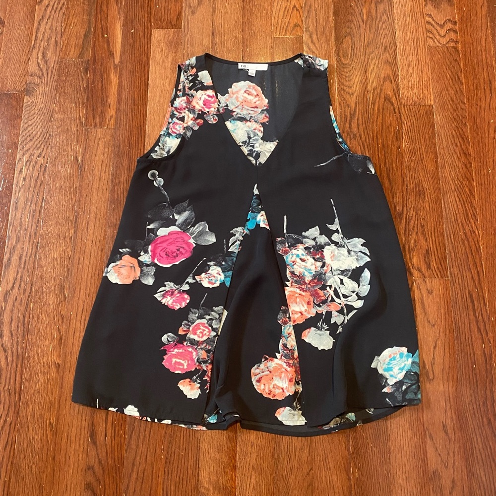 D2 Floral Tunic Top